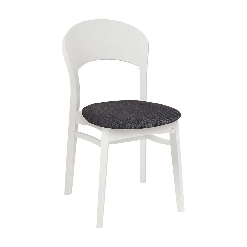 Rainbow-stol-vitlack