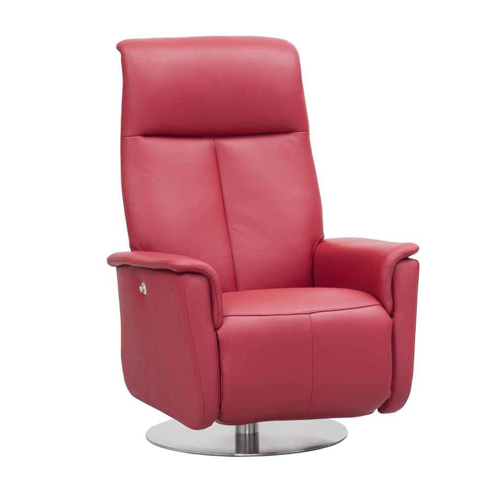 vettel-reclinerfatolj-rod