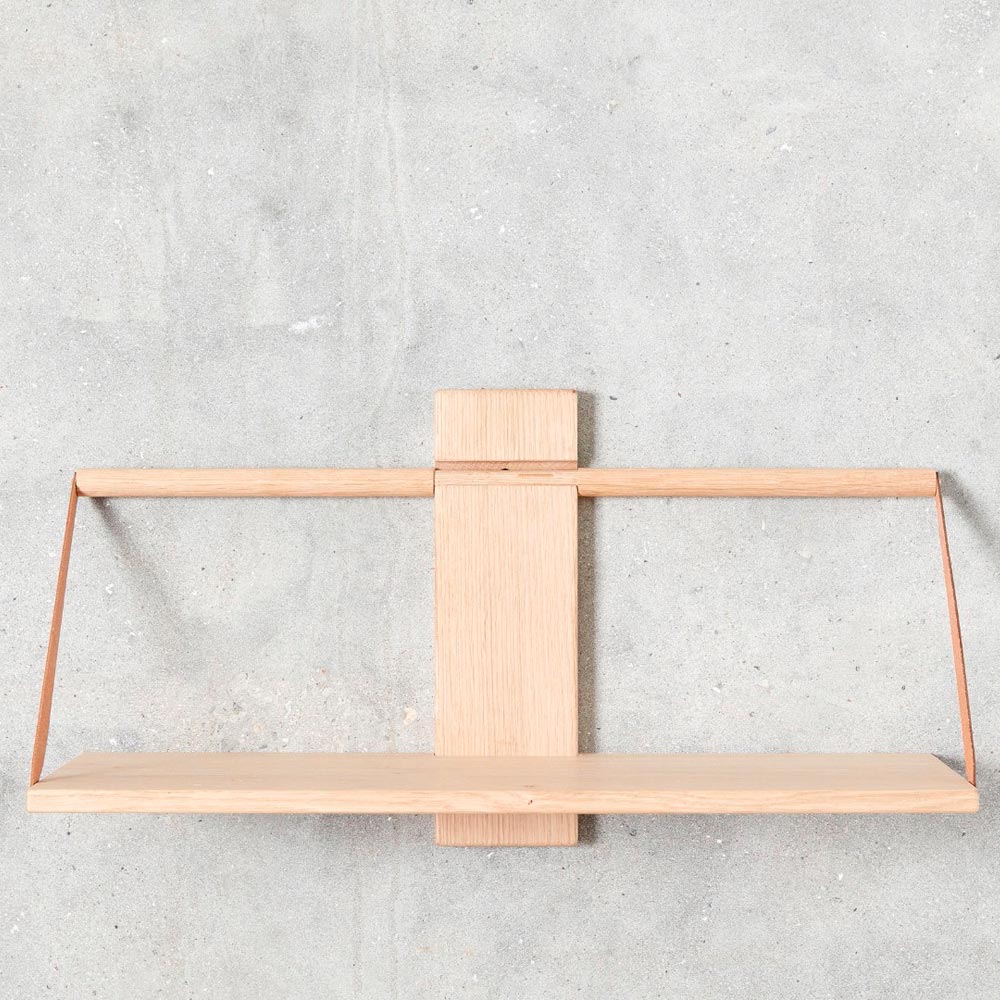 Shelf-wood-wall