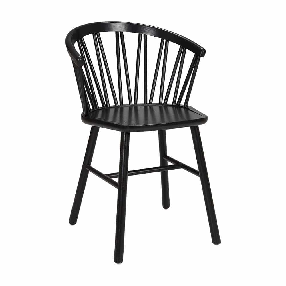 ZigZag-karmstol-svart