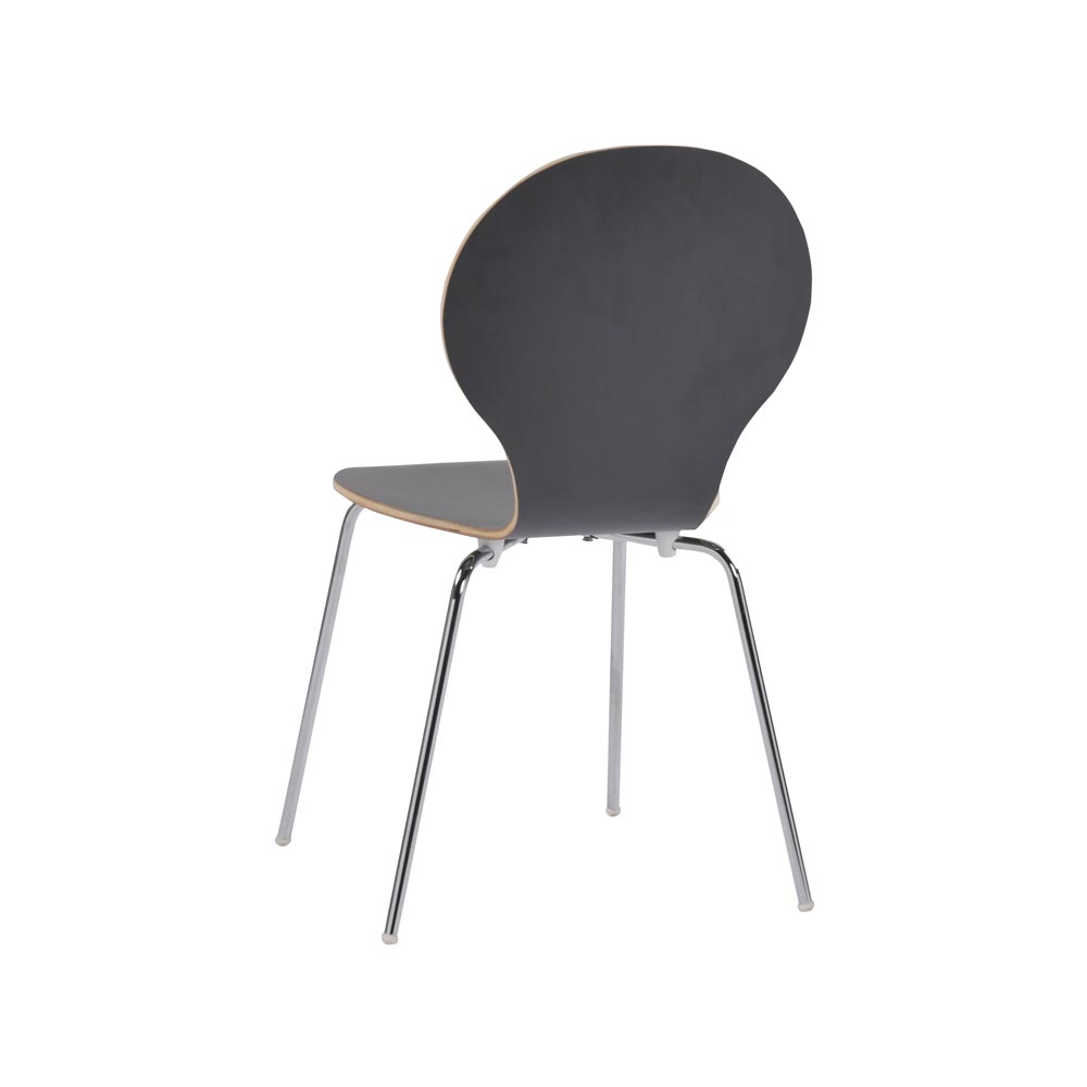 Fusione-stol-grafitgra-bakifra